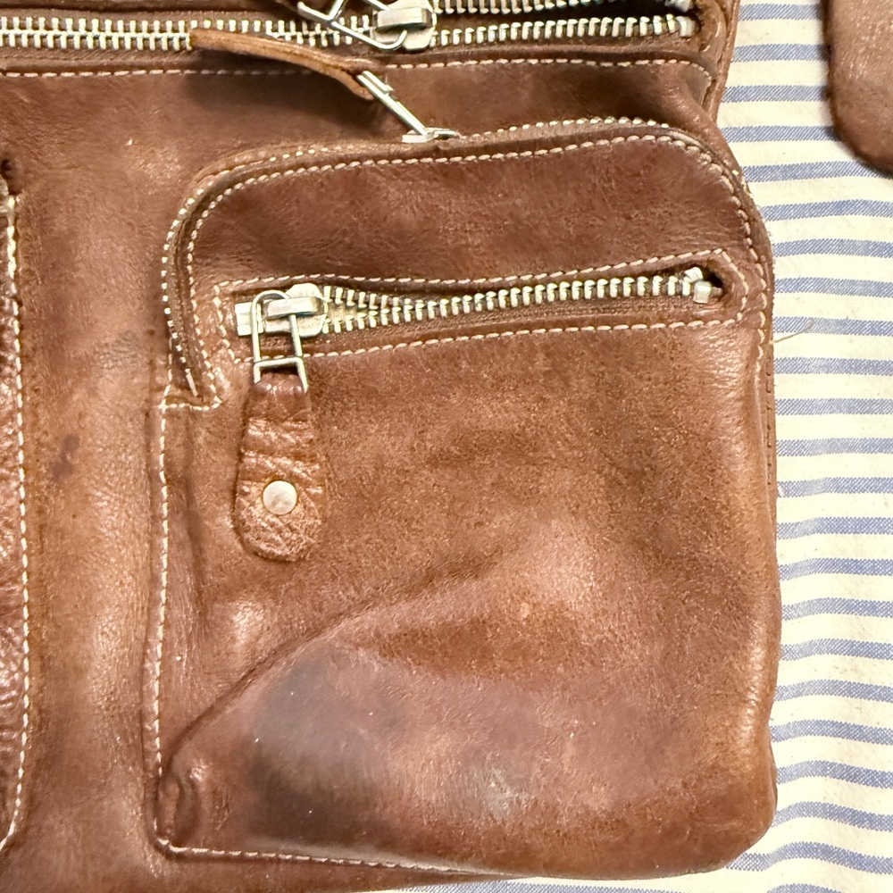 Brown Leather Women’s Bag - Picture 7 of 7